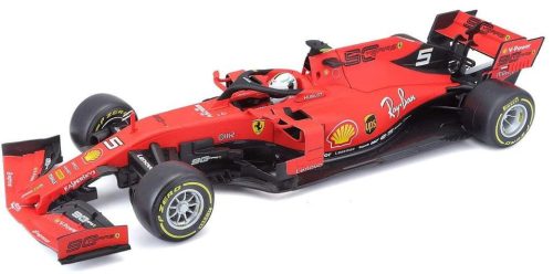 Bburago auto 1:18 Ferrari Racing F1 2019 SF90 Sebastian Vettel