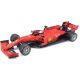 Bburago auto 1:18 Ferrari Racing F1 2019 SF90 Sebastian Vettel