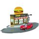 Bburago 1:43 Bburago city Fast Food