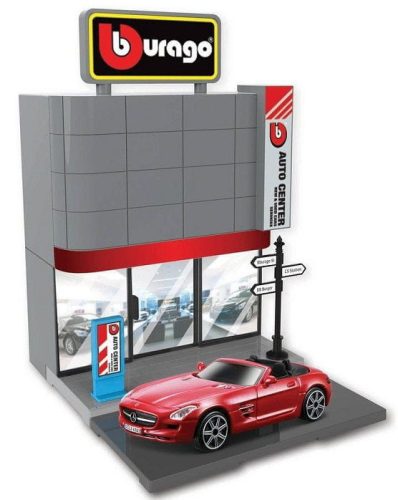 Bburago 1:43 Bburago city Car Dealer