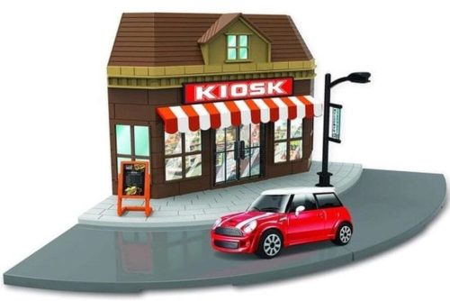 Bburago 1:43 Bburago city Kiosk Store