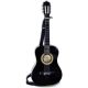 Bontempi gyermek spanyol fa gitár fekete 92 cm