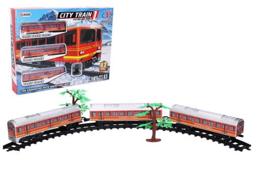 Vlak s traťou Express Train 88cm