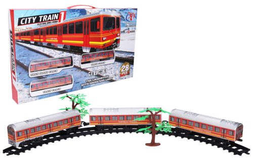 Vlak s traťou City Train 111cm