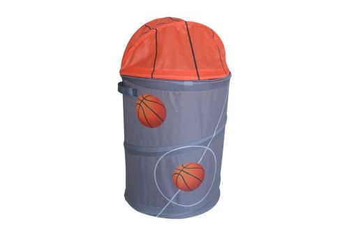 Kôš na hračky basketbal 35x35x60cm