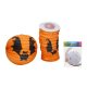 Party lampion Tök henger alakú 15cm+gömb alakú 25cm (2db-os) Halloween