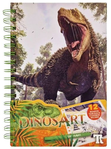 DinosArt Fóliové omaľovánky