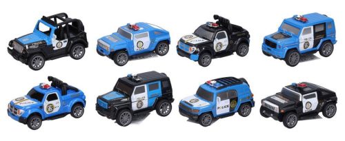 Policajné auto Off-Road 10cm