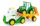 John Deere Kids Traktor vontatóval 37 cm