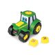 John Deere Traktor Johnny s číslami 21cm