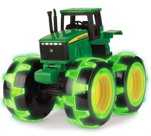 John Deere Kids Monster Treads traktor világító kerekekkel 23 cm