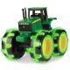 John Deere Kids Monster Treads traktor világító kerekekkel 23 cm