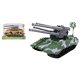 Lendkerekes katonai tank 16cm (többféle) 1 db