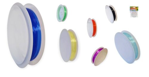 Gyöngyfűző drót 7m/0,6mm