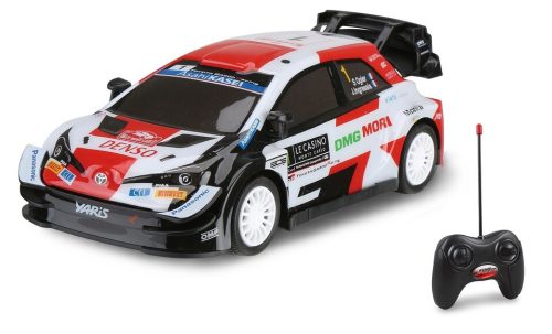 Toyota Yaris WRC távirányítós Gazoo Racing 20cm