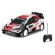 Toyota Yaris WRC távirányítós Gazoo Racing 20cm