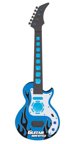 Elektromos gitár effektekkel 54cm