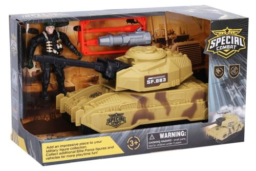 Tank 25 cm figurával