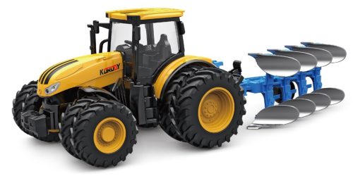 Traktor tartozékokkal és efektusokkal 37cm