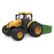 Lendkerekes traktor utánfutó gyűjtőedénnyel 27cm fény és hangeffektusokkal