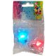 Színes LED villogó lámpa lampionhoz 2 db