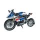 iM.Master építőkocka készlet kék motorkerékpár NO.6834 542 db