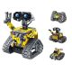 Építőjáték Robot WALL-E 4 az 1-ben mechanikus készlet 560 részes