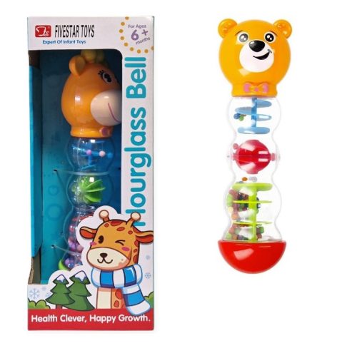 Csörgő zsiráf 24cm