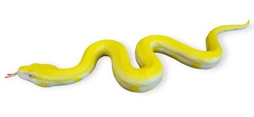 Sárga gumikígyó 60cm