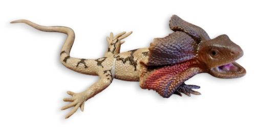 Gyík Agama gumi 18cm