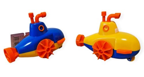 Tengeralattjáró fürdőjáték 13 cm