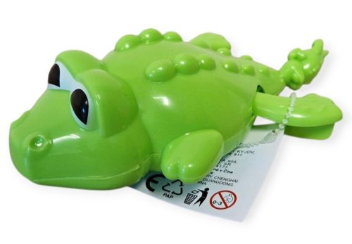 Fürdőjáték krokodil 16 cm