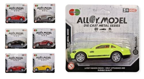 Autó felhúzható 8cm