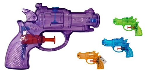 Vizipisztoly revolver 12cm