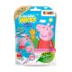 INKEE Peppa malac gyerek fürdőgolyó Peppa malac figura meglepetéssel eper aroma