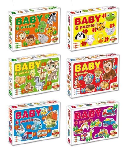 Dohány Baby puzzle mix