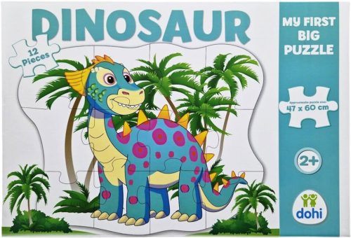 Dohány Maxi Puzzle Dinosaurus 12ks