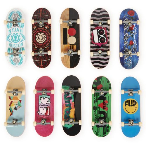 Spin Master Tech Deck DLX Pro Pack csomag 10db gördeszkával