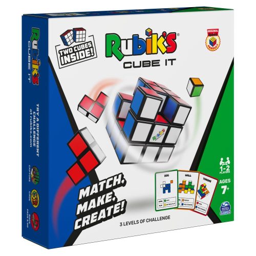 Rubik társasjáték Rubik's Cube It