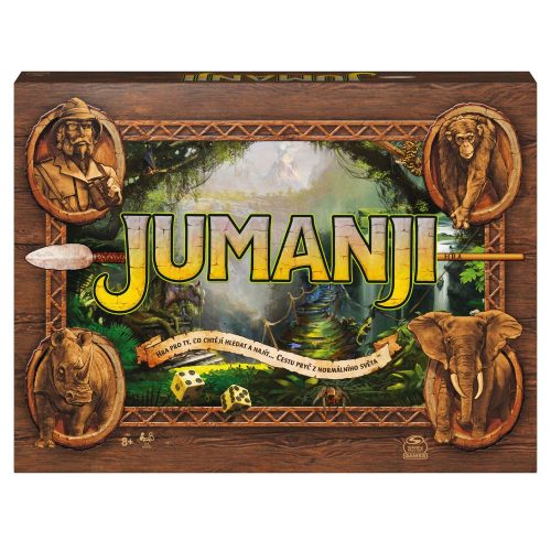 Jumanji tárasjáték (cseh nyelvű)