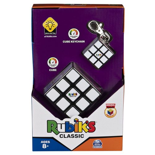 Rubik kocka 3x3 + 3x3 kulcstartós