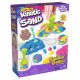 Kinetic sand Kinetikus homok kreatív szett 382g