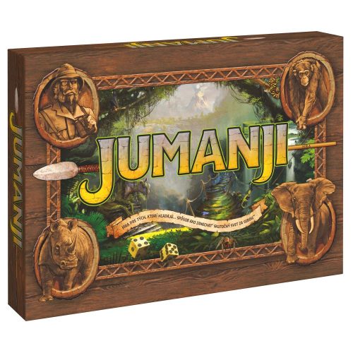 Jumanji tárasjáték (szlovák nyelvű)