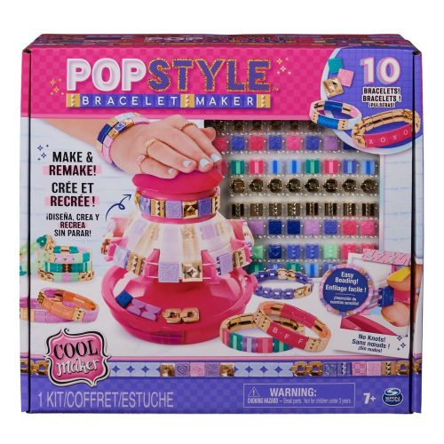 Spin Master Cool Maker Pop Style karkötőkészítő szett