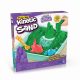 Kinetic sand Kinetikus homok Sand box homokkirályság zöld 454g