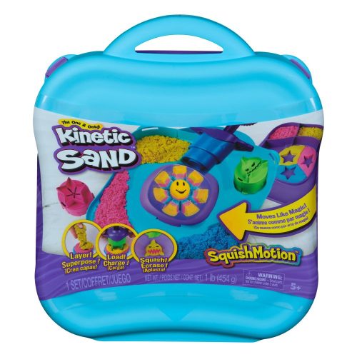 Kinetic sand Kinetikus homok homokozó készlet 454g