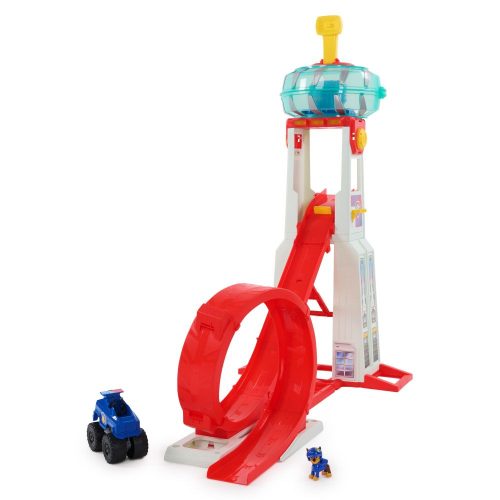 Mancs őrjárat Rescue Wheels Főhadiszállás torony szuper hurokkal Super Loop Tower HQ 106cm