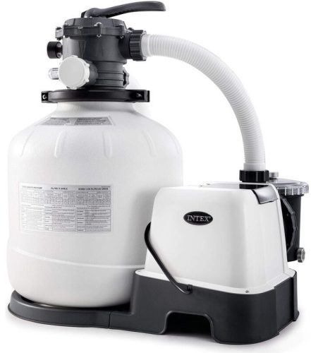 Intex 26676 Krystal Clear QX2100 homokszűrő szivattyú klórozóval 6m3/h