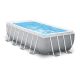 Intex 26790NP Medence készlet Prism Frame Rectangular 4x2x1,22m