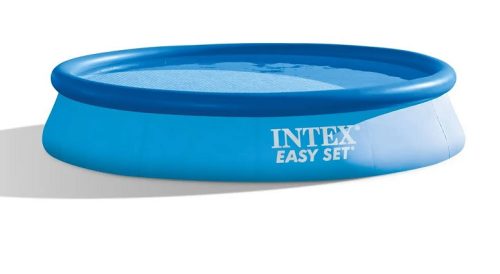 Intex 28142NP Medence puhafalú szett 396x84cm szűréssel